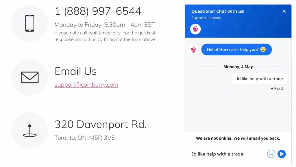 email support