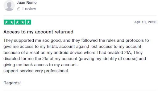 HitBTC exchange review: how good is it?